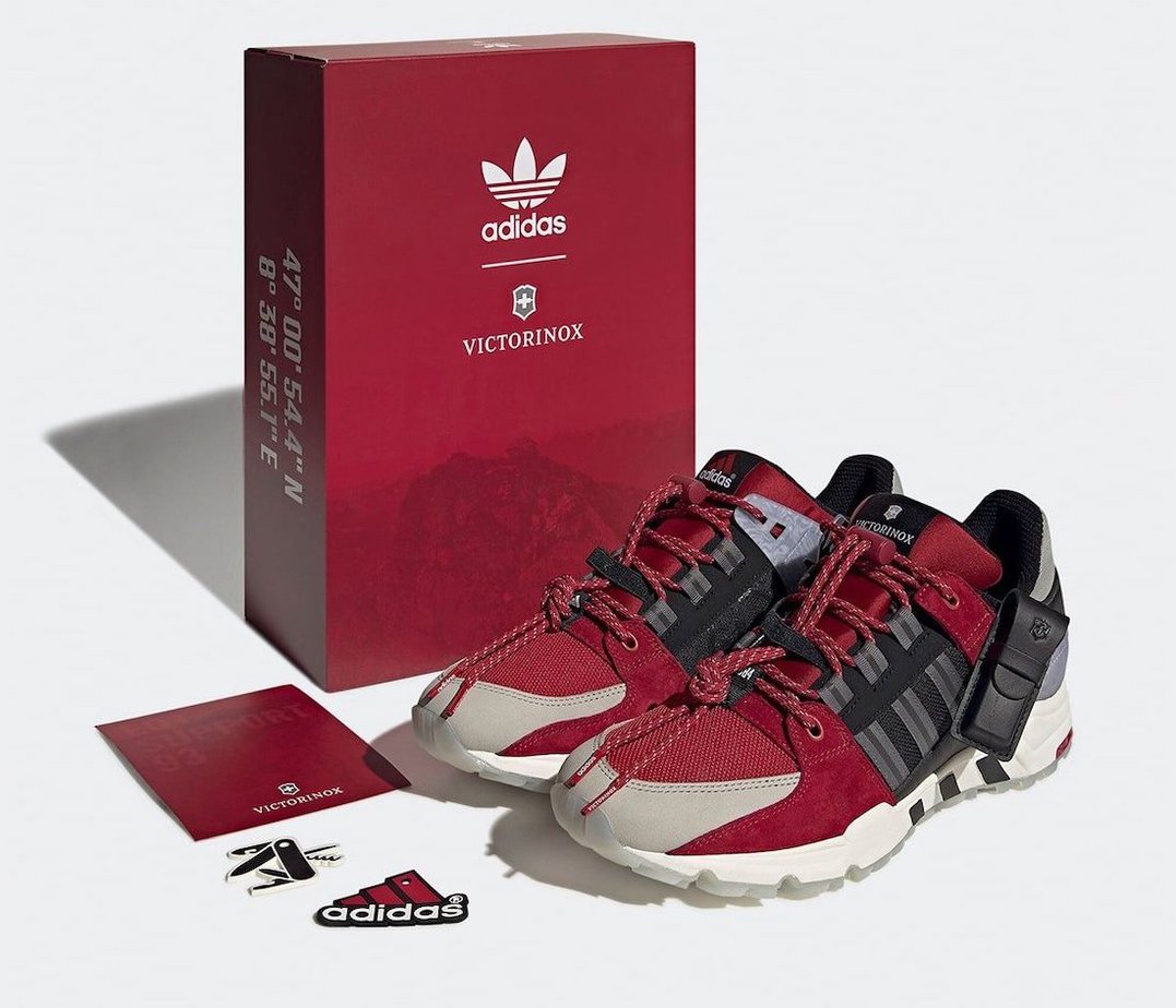 Victorinox adidas Eqt Support 93 Swiss Army Knife GV6830