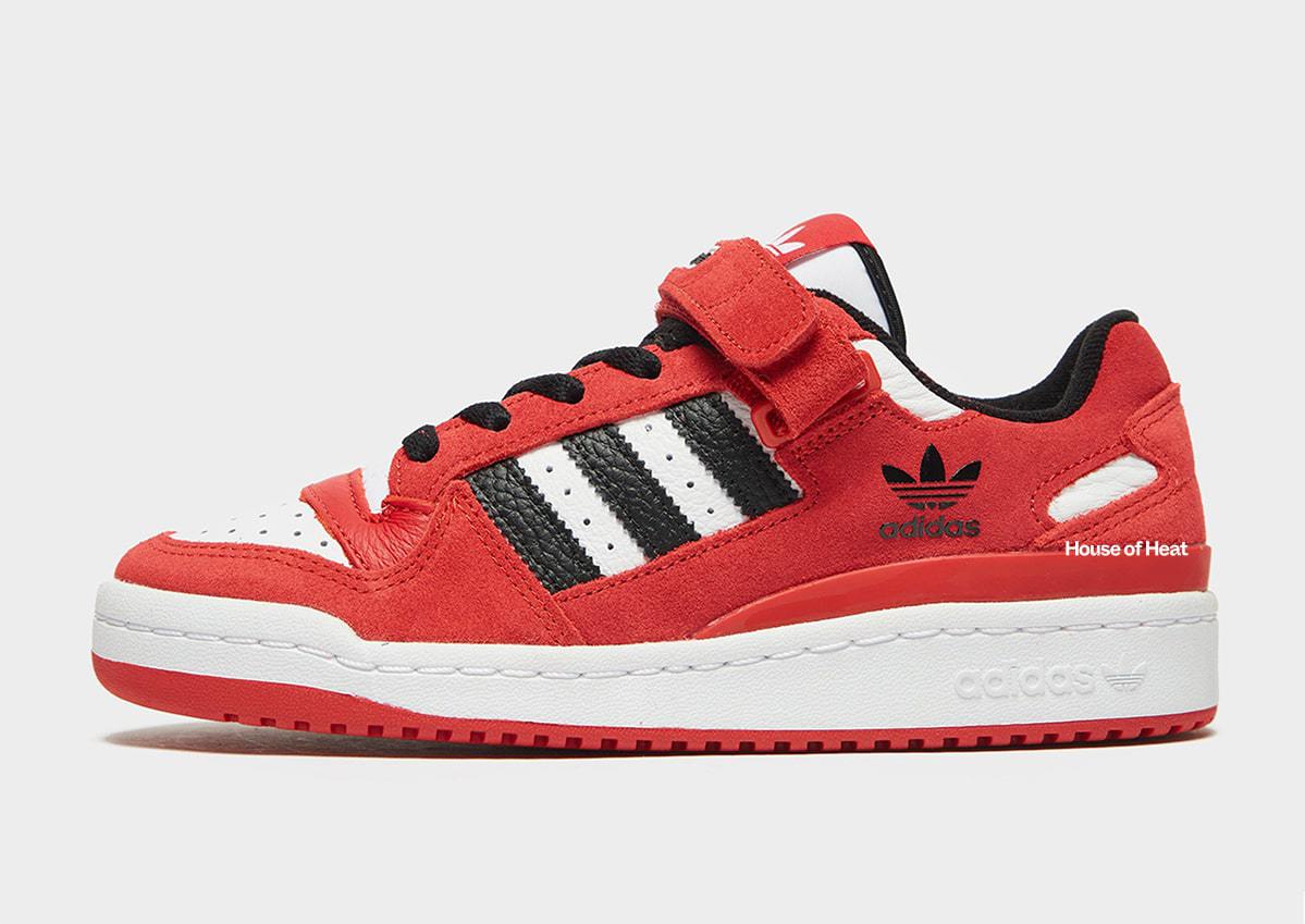 adidas Forum Low Chicago Suede