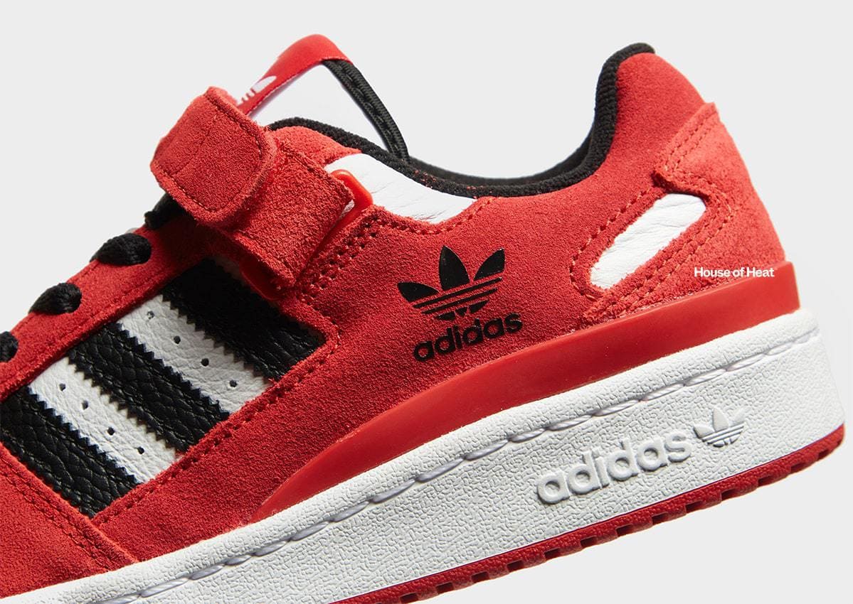 adidas Forum Low Chicago Suede