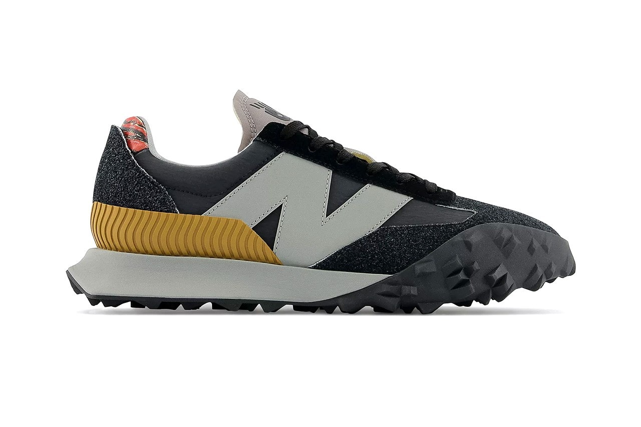 New Balance Xc 72 Cny Black Poppy Uxc72cny