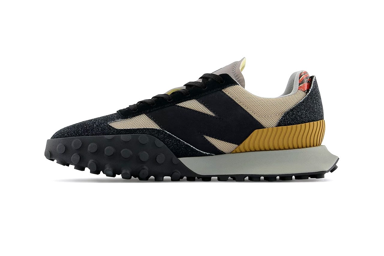 New Balance Xc 72 Cny Black Poppy Uxc72cny