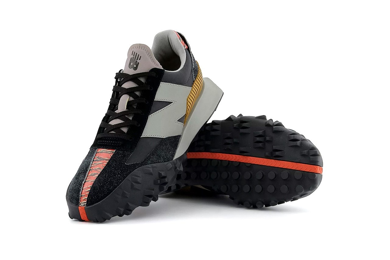 New Balance Xc 72 Cny Black Poppy Uxc72cny