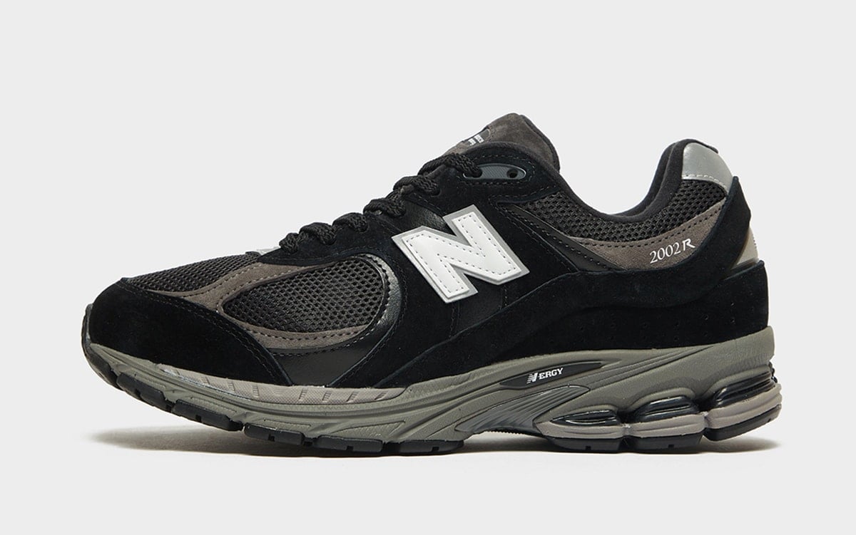 New Balance 2002r Jd Sports Black Grey M2002rr1