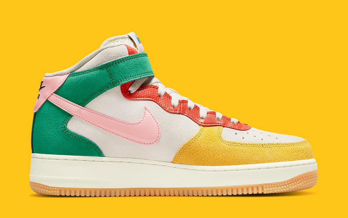 Nike Air Force 1 Mid Nh Coconut Multi Color DR0158-100