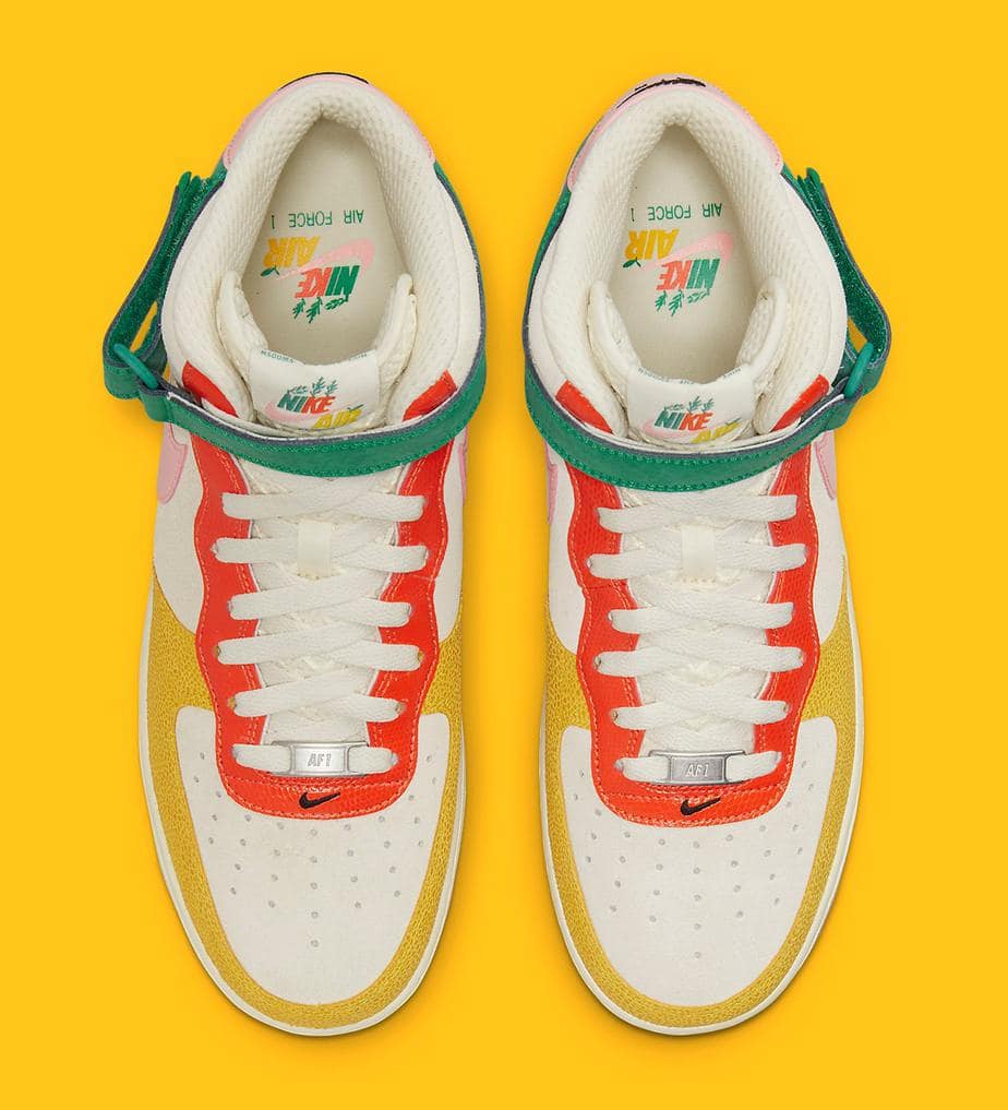 Nike Air Force 1 Mid Nh Coconut Multi Color DR0158-100