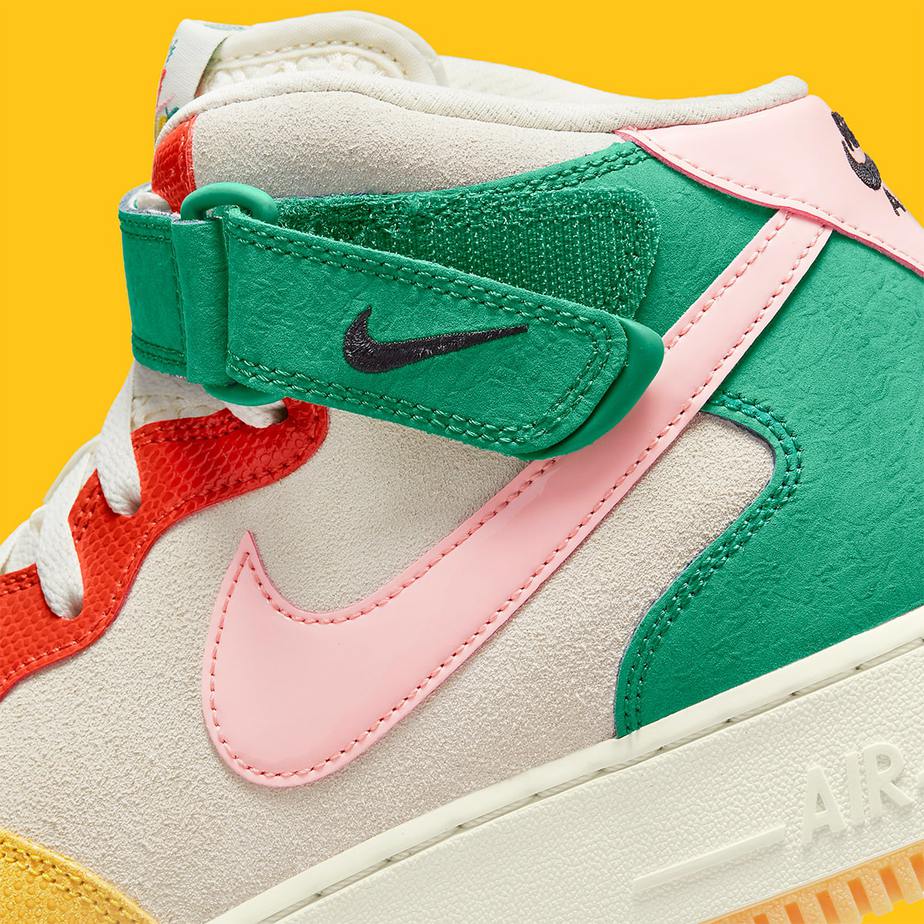 Nike Air Force 1 Mid Nh Coconut Multi Color DR0158-100