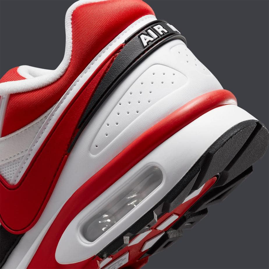 Nike Air Max Bw White Sport Red DN4113-100