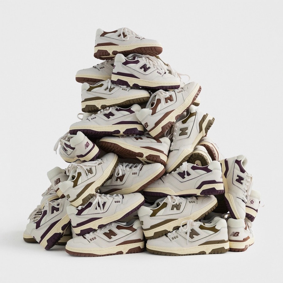 Aime Leon Dore New Balance 550 2022