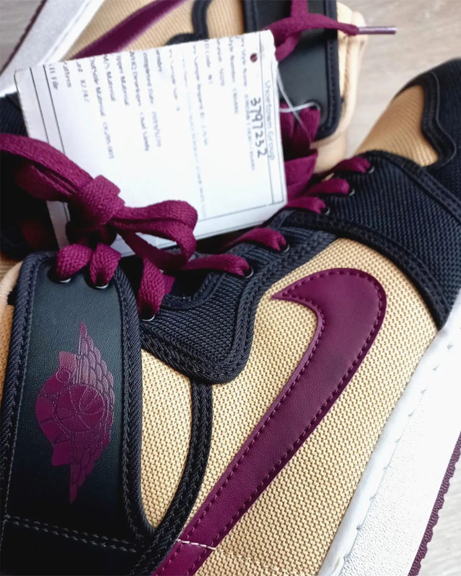 Air Jordan 1 KO “Bordeaux”