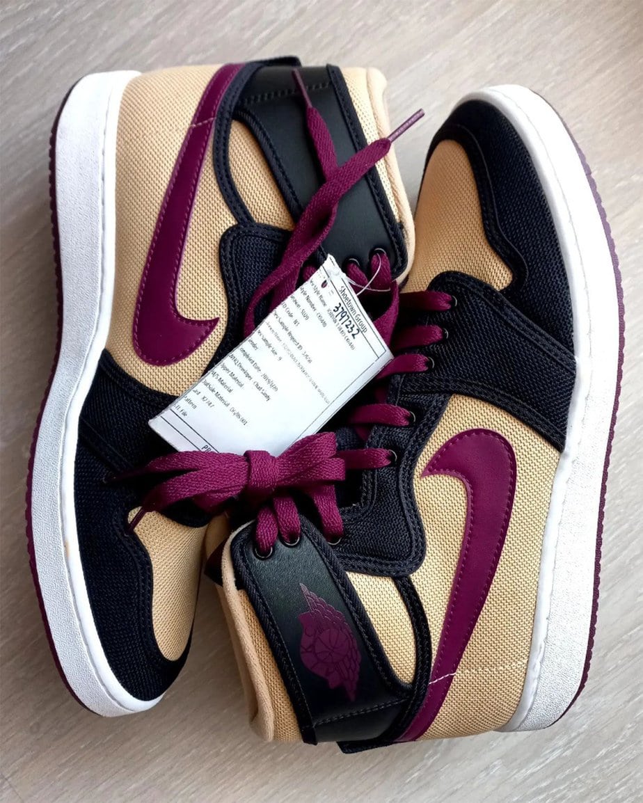 Air Jordan 1 KO “Bordeaux”