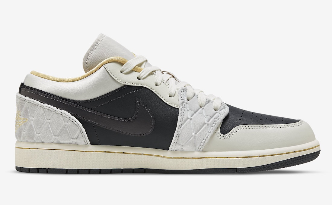Air Jordan 1 Low Beaded Swoosh