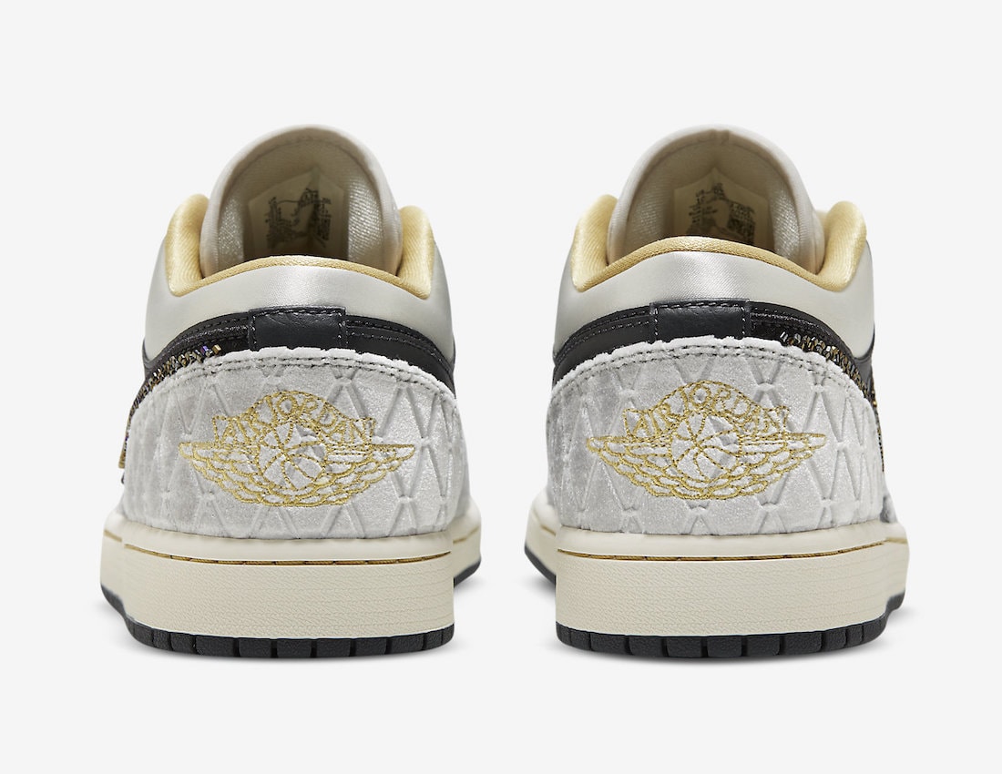 Air Jordan 1 Low Beaded Swoosh