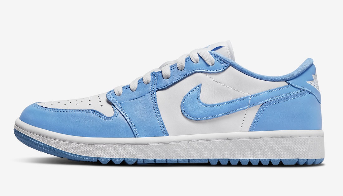 Air Jordan 1 Low Golf âUNCâ Release Date - JustFreshKicks