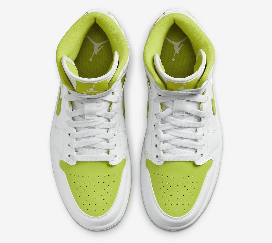 Air-Jordan-1-Mid-White-Lime-BQ6472-131-Release-Date-4
