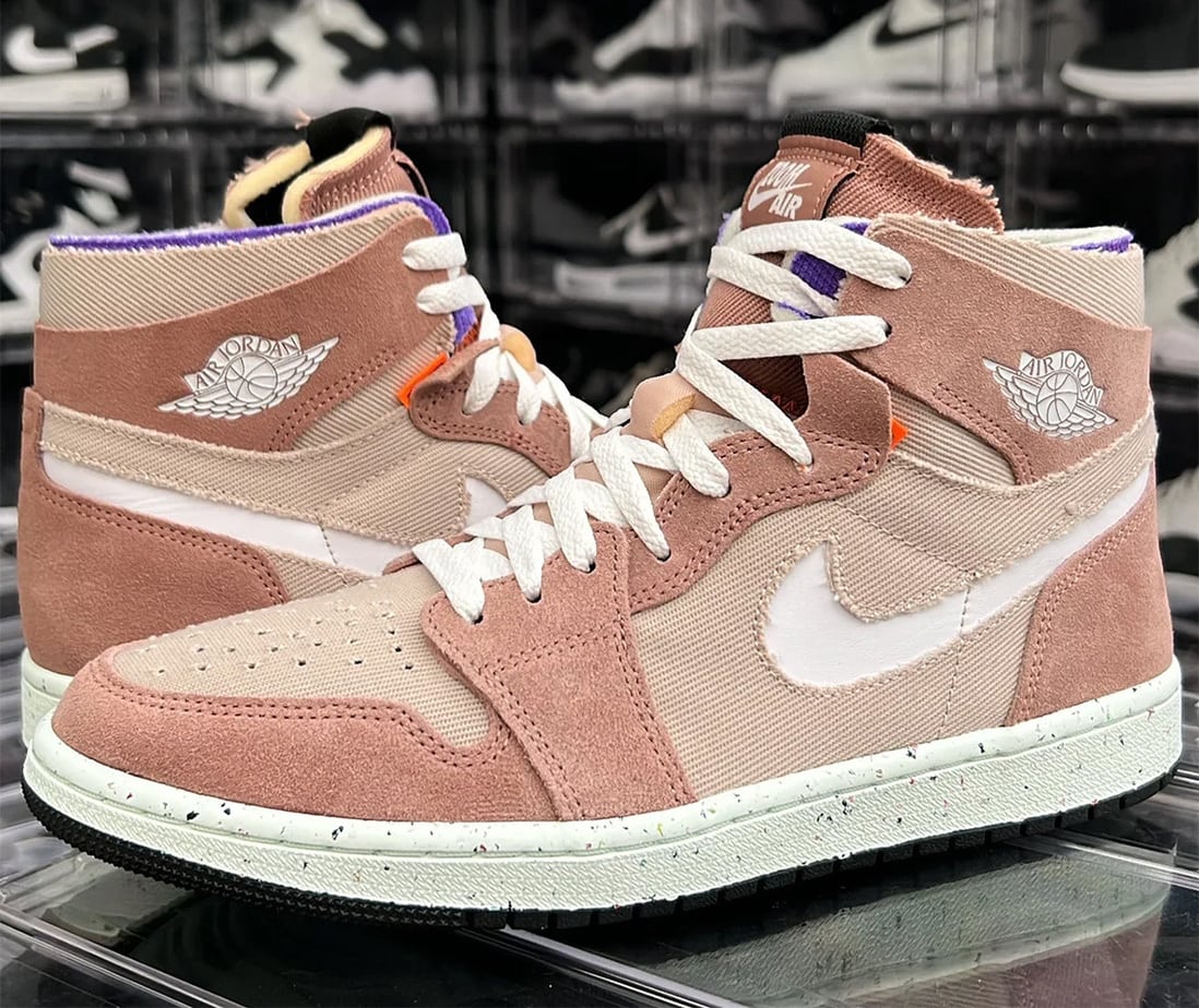 air jordan 1 zoom cmft fossil stone