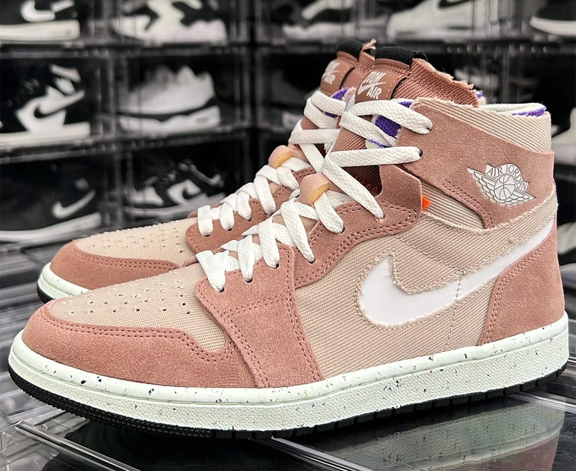 air jordan 1 zoom cmft fossil stone