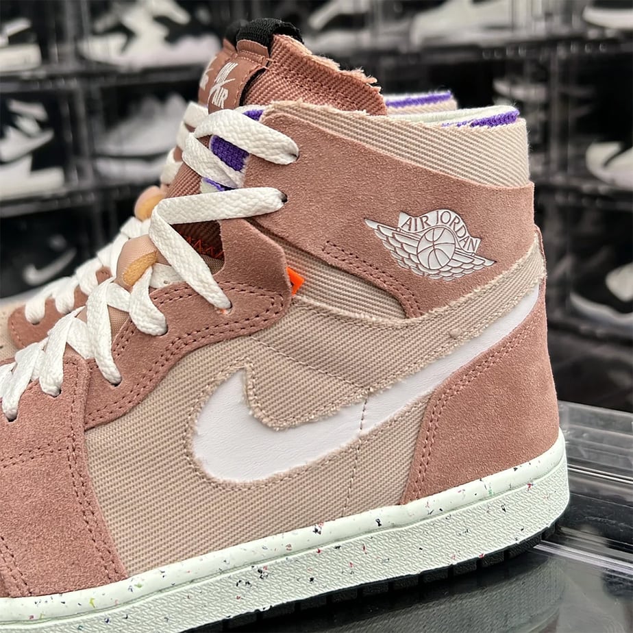 air jordan 1 zoom cmft fossil stone