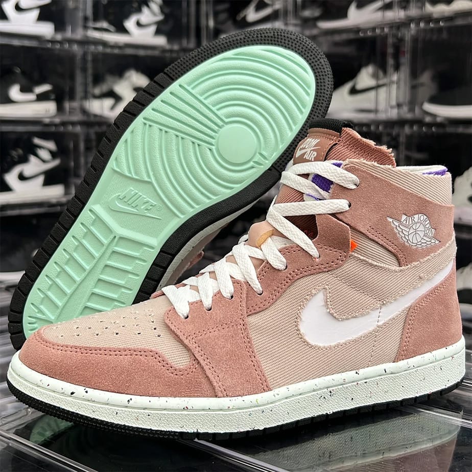 air jordan 1 zoom cmft fossil stone