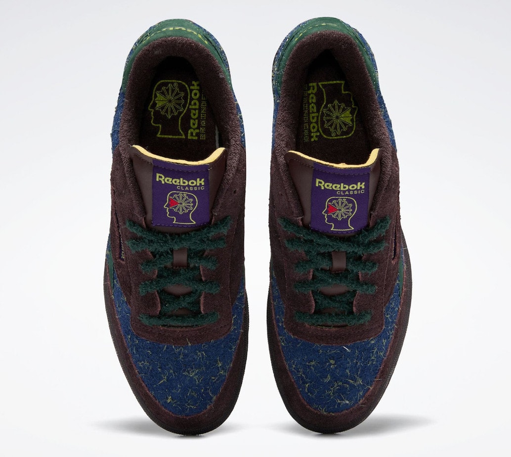 Brain Dead Reebok Club C Revenge GX9593