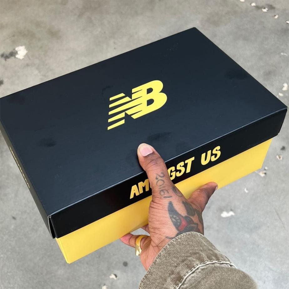 New Balance JoeFreshGoods Conversations Amongst Us New Balance JoeFreshGoods Conversations Amongst Us