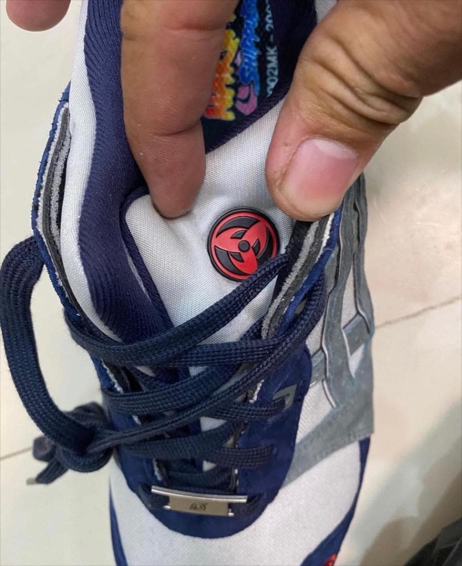 Naruto Shippuden ASICS Gel Lyte Iii Kakashi