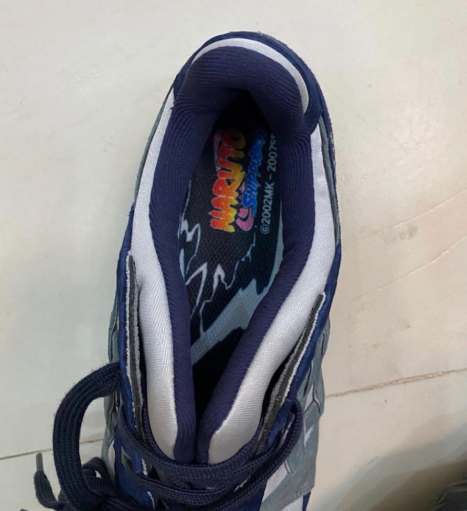 Naruto Shippuden ASICS Gel Lyte Iii Kakashi