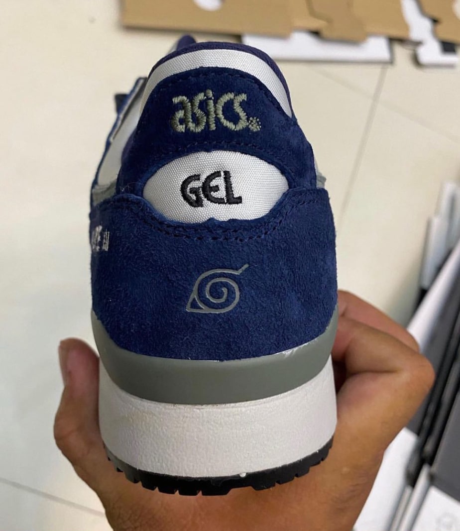 Naruto Shippuden ASICS Gel Lyte Iii Kakashi