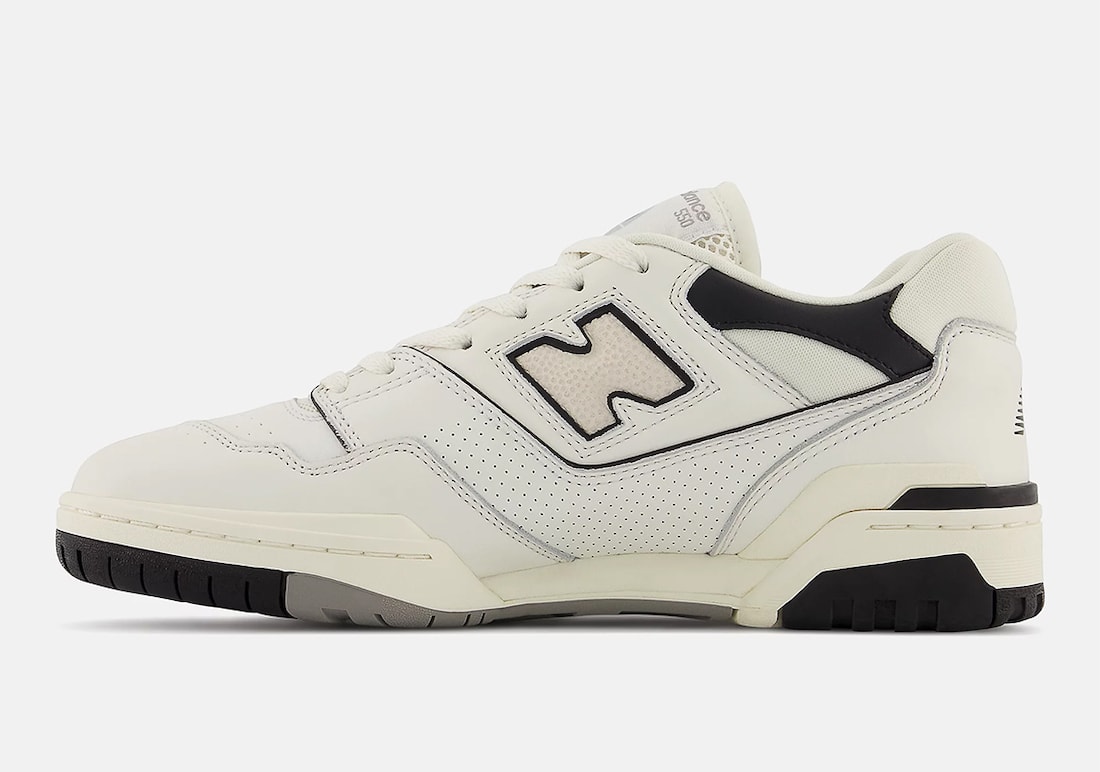 New Balance 550 Cream Black Bb550lwt