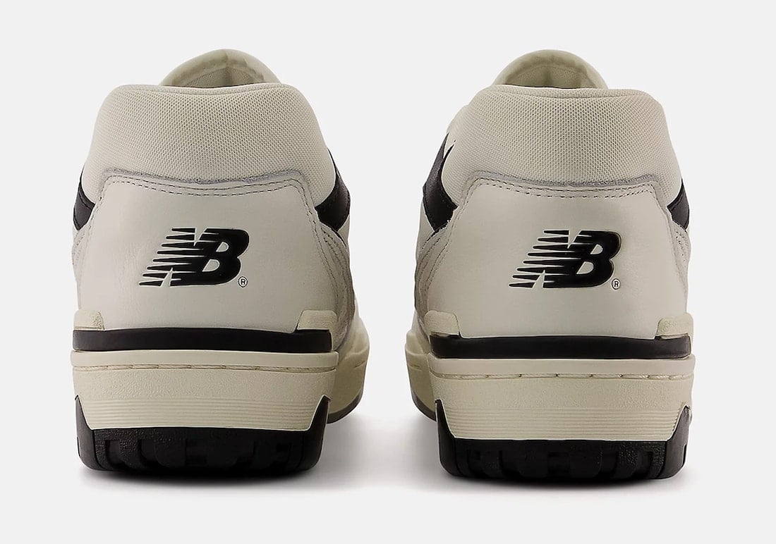 New Balance 550 Cream Black Bb550lwt