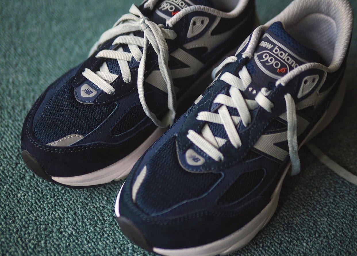 New Balance 990v6 Navy