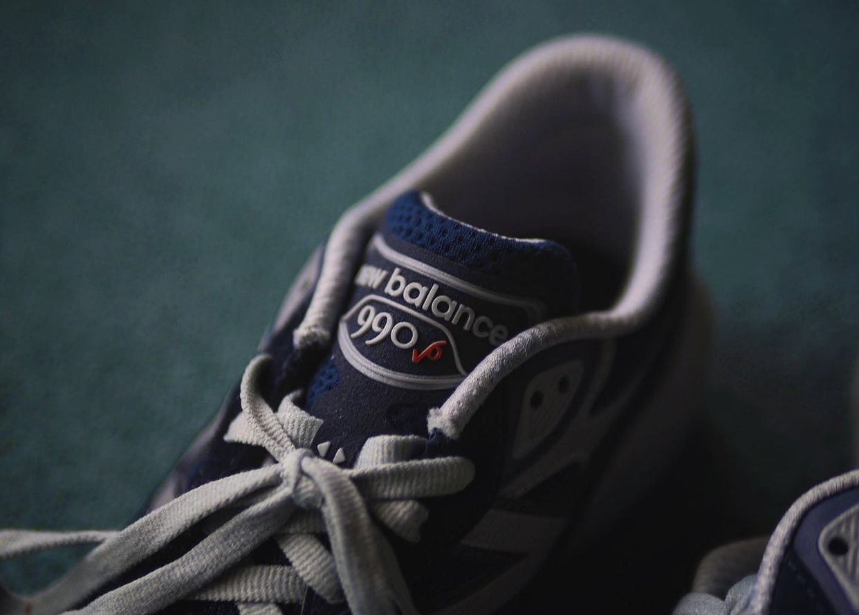 New Balance 990v6 Navy