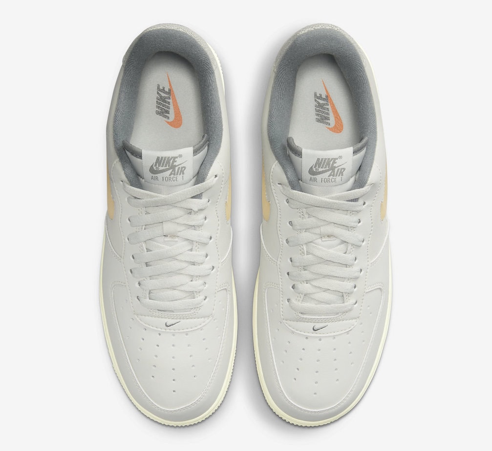 Nike Air Force 1 07 Lx Light Bone Pale Vanilla Tumbled Grey DC8894-001