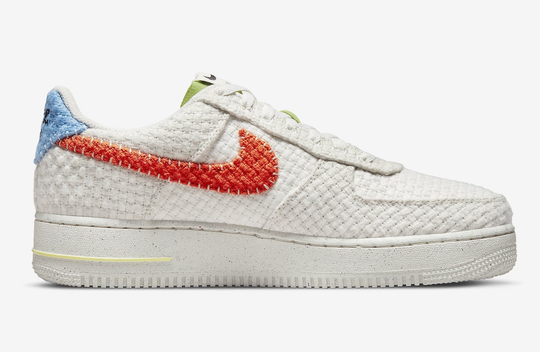 Nike Air Force 1 White Hemp