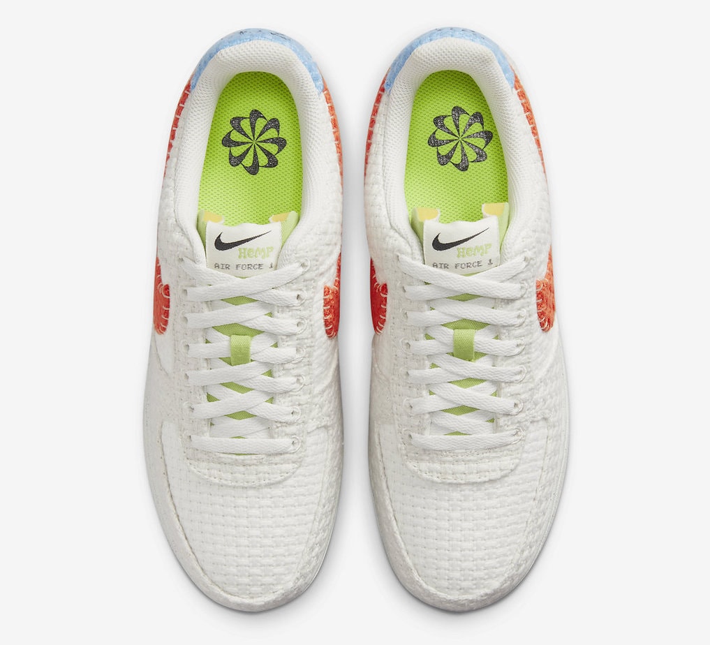 Nike Air Force 1 White Hemp