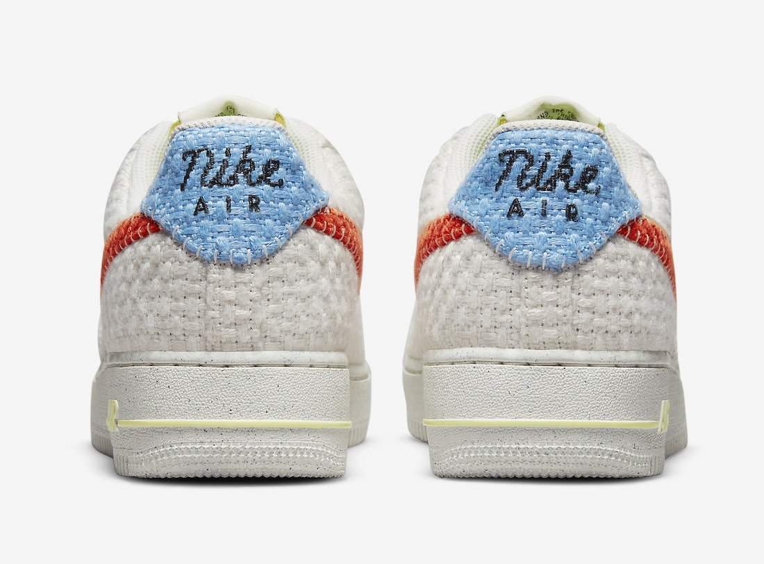 Nike Air Force 1 White Hemp