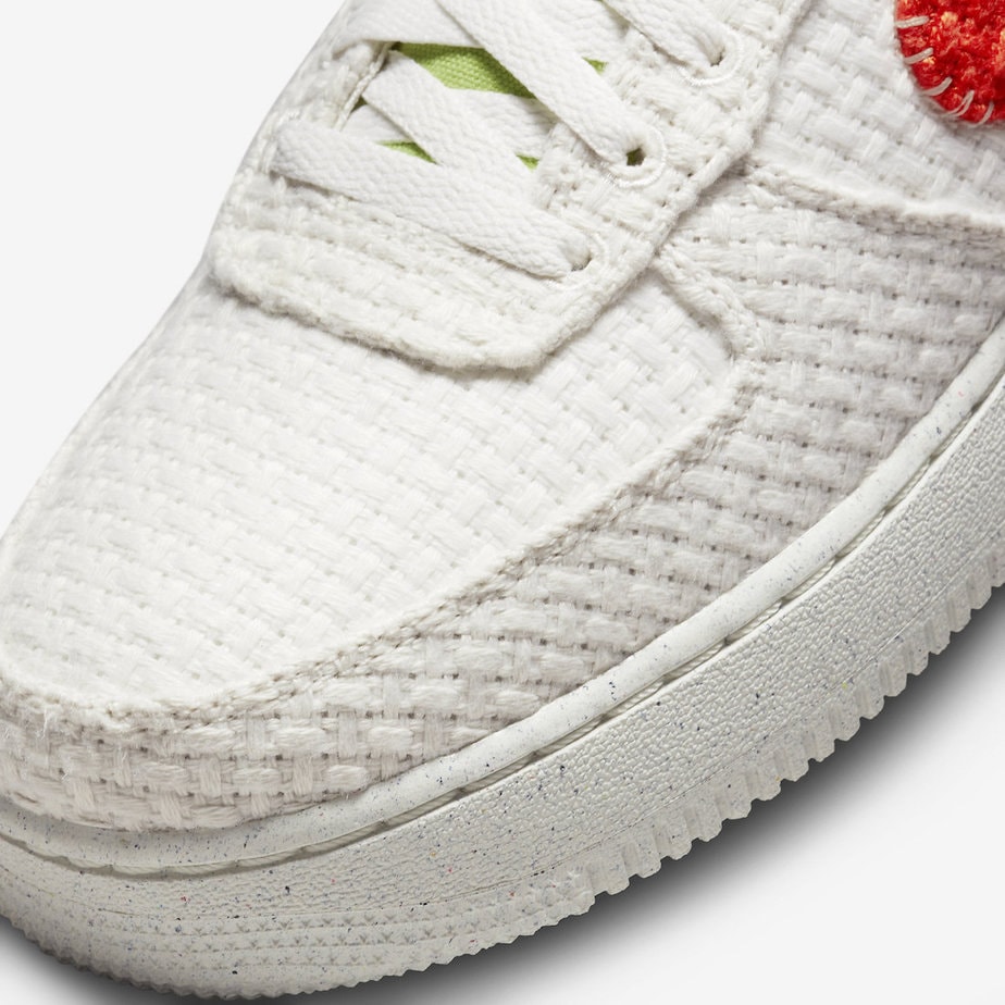 Nike Air Force 1 White Hemp