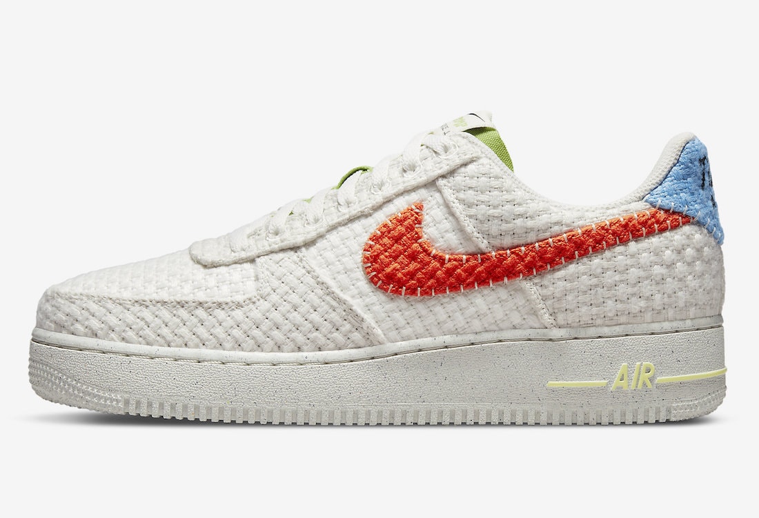 Nike Air Force 1 White Hemp