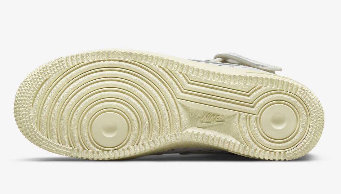 Nike Air Force 1 Mid Summit White Coconut Milk DV3451-100