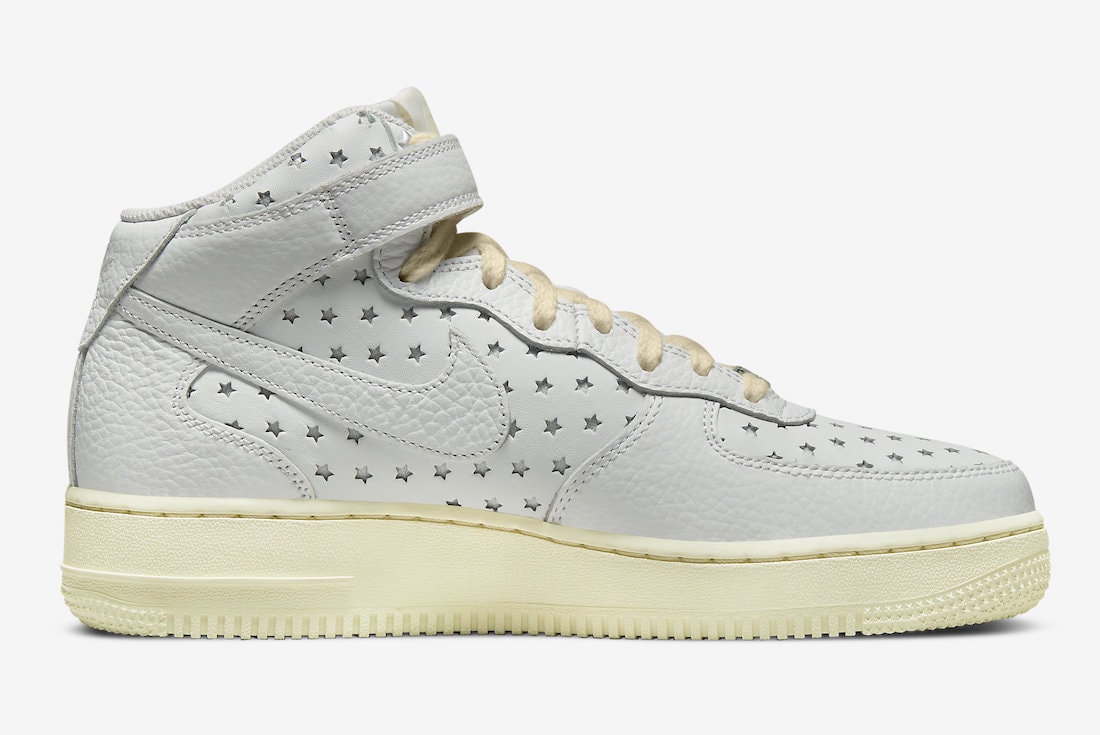 Nike Air Force 1 Mid Summit White Coconut Milk DV3451-100