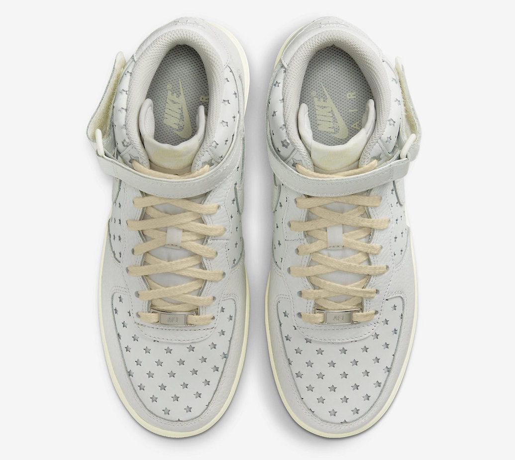 Nike Air Force 1 Mid Summit White Coconut Milk DV3451-100
