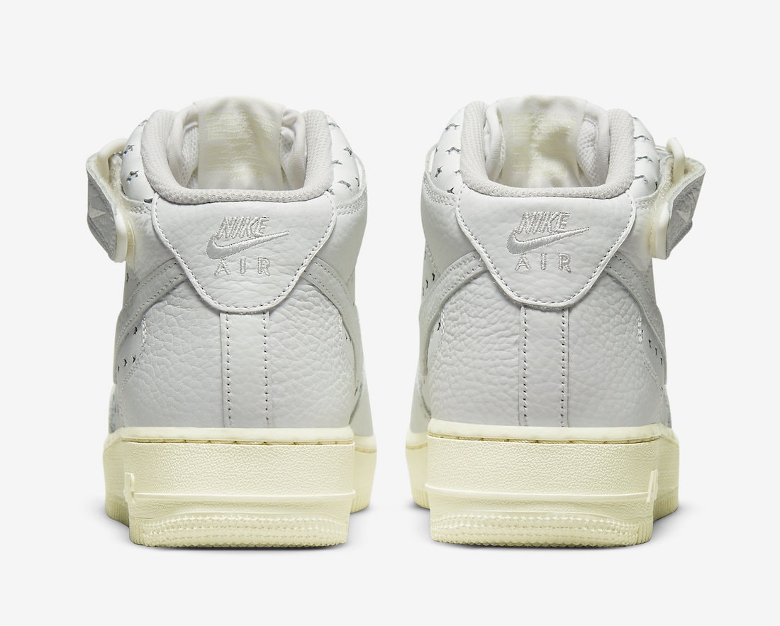 Nike Air Force 1 Mid Summit White Coconut Milk DV3451-100