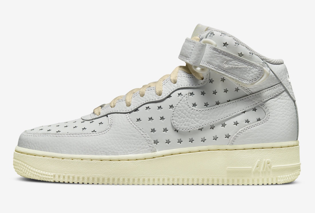 Nike Air Force 1 Mid Summit White Coconut Milk DV3451-100