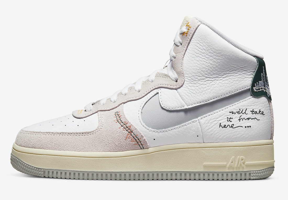 Nike Air Force 1 Sculpt Well Take It From Here DV2187-100