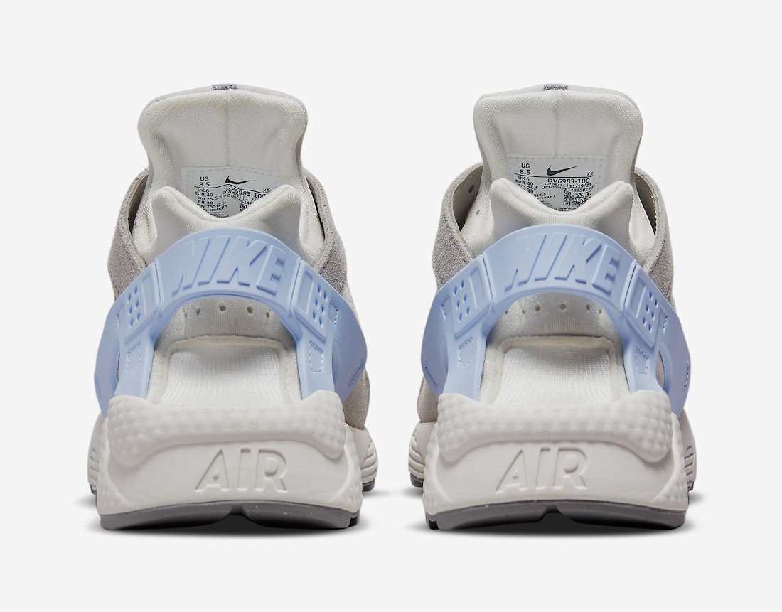 Nike Air Huarache Grey Celestine Blue DV6983-100