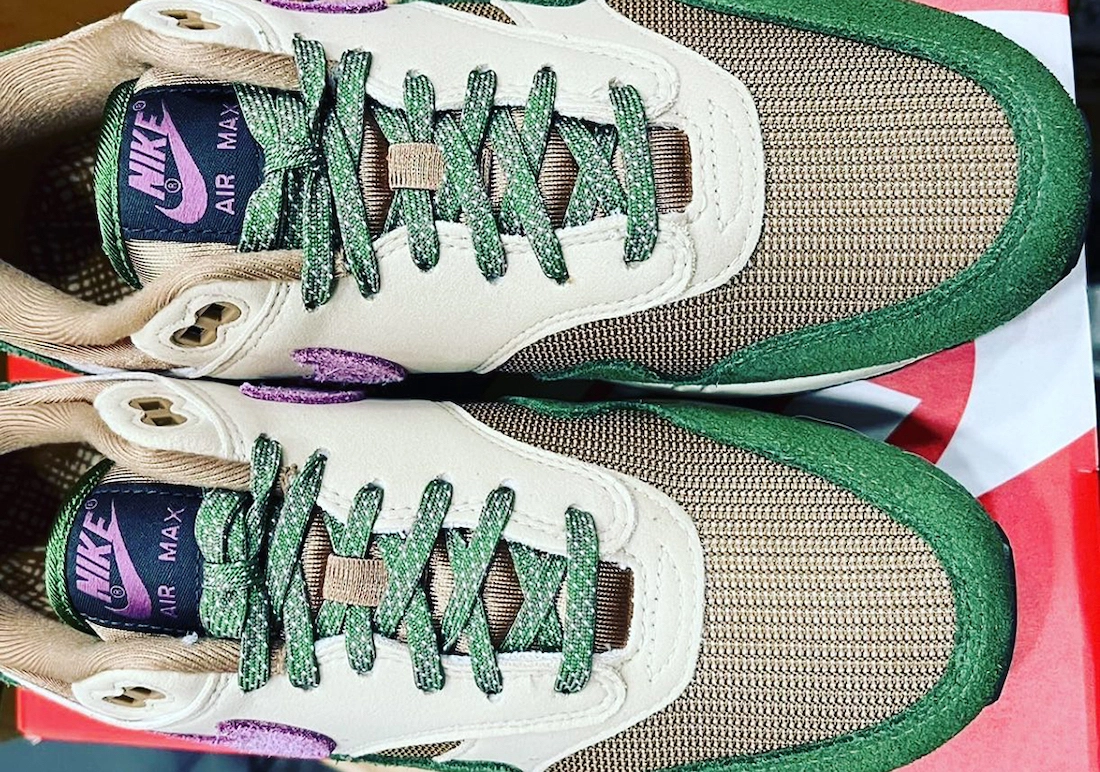 Nike Air Max 1 Treeline Skunk DR9773-300