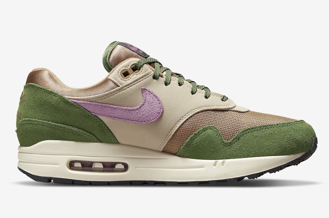 Nike Air Max 1 Treeline Skunk DR9773-300