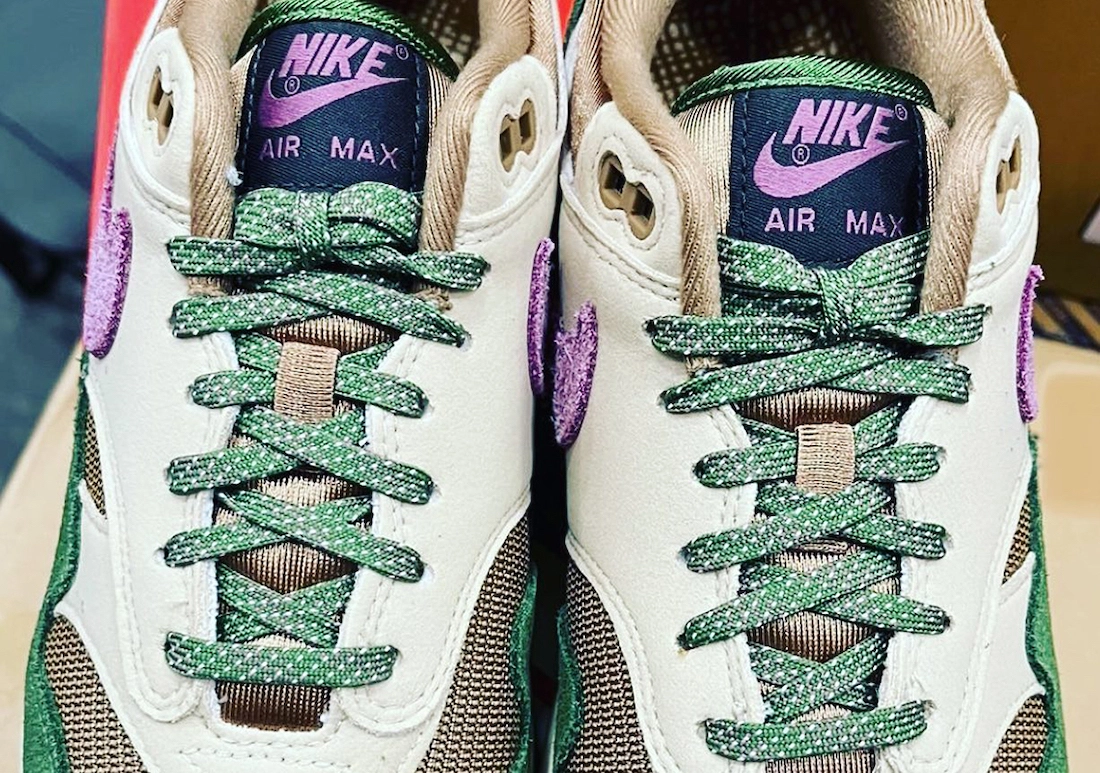 Nike Air Max 1 Treeline Skunk DR9773-300