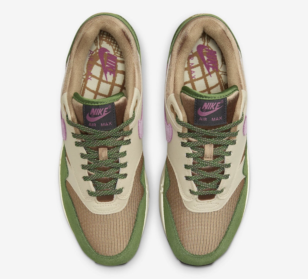 Nike Air Max 1 Treeline Skunk DR9773-300