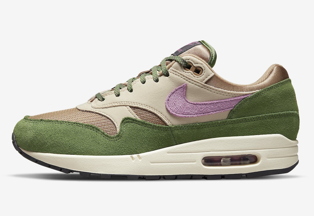 Nike Air Max 1 Treeline Skunk DR9773-300