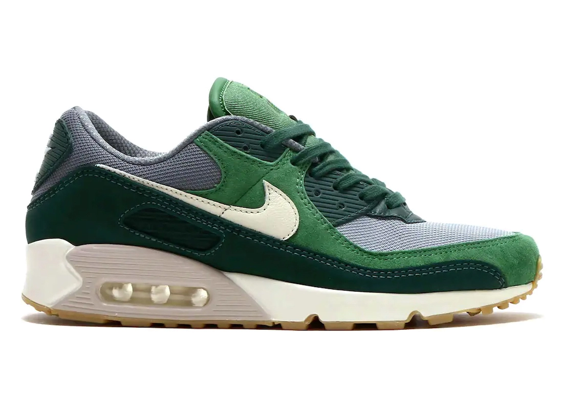 Nike Air Max 90 Pro Green Pale Ivory Forest Green DH4621-300